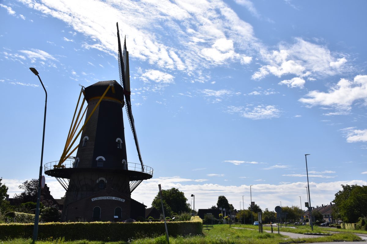 De Kerkhovense Molen, Molens